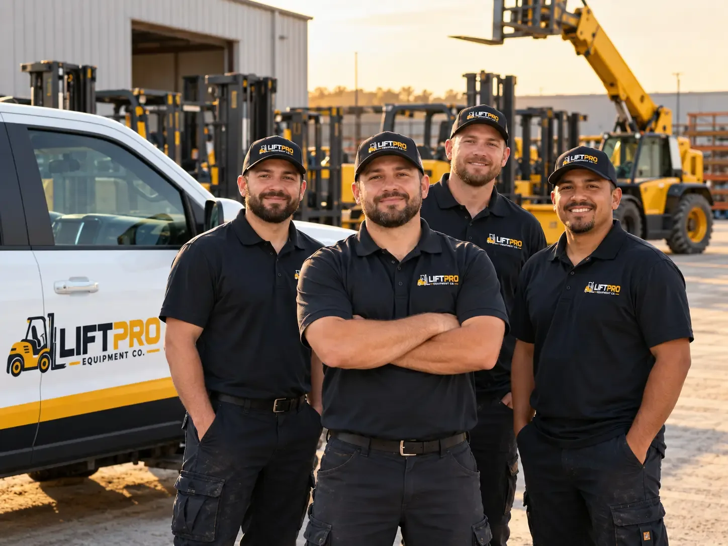 Forklift Rental company in Medina, OH